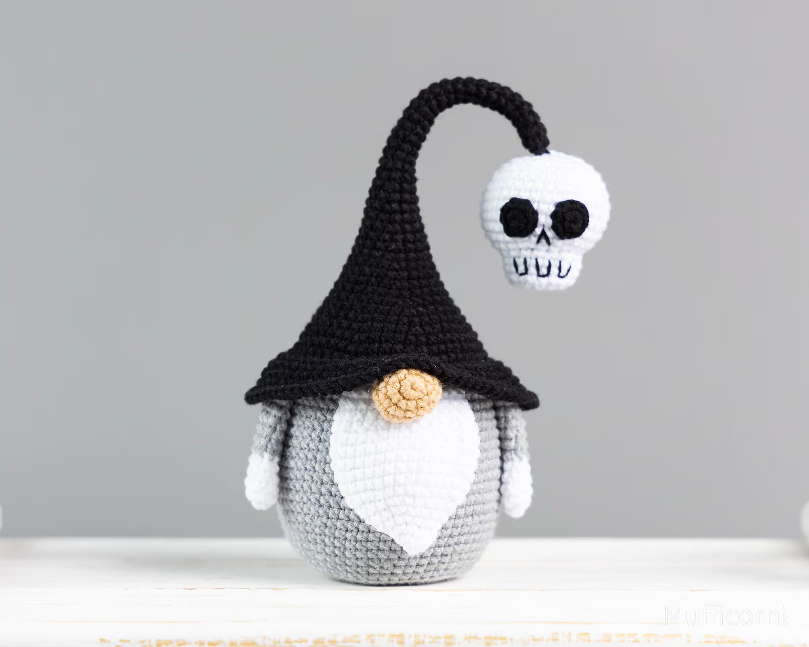 Gnome, Spider & Skeleton Halloween Crochet Digital Patterns