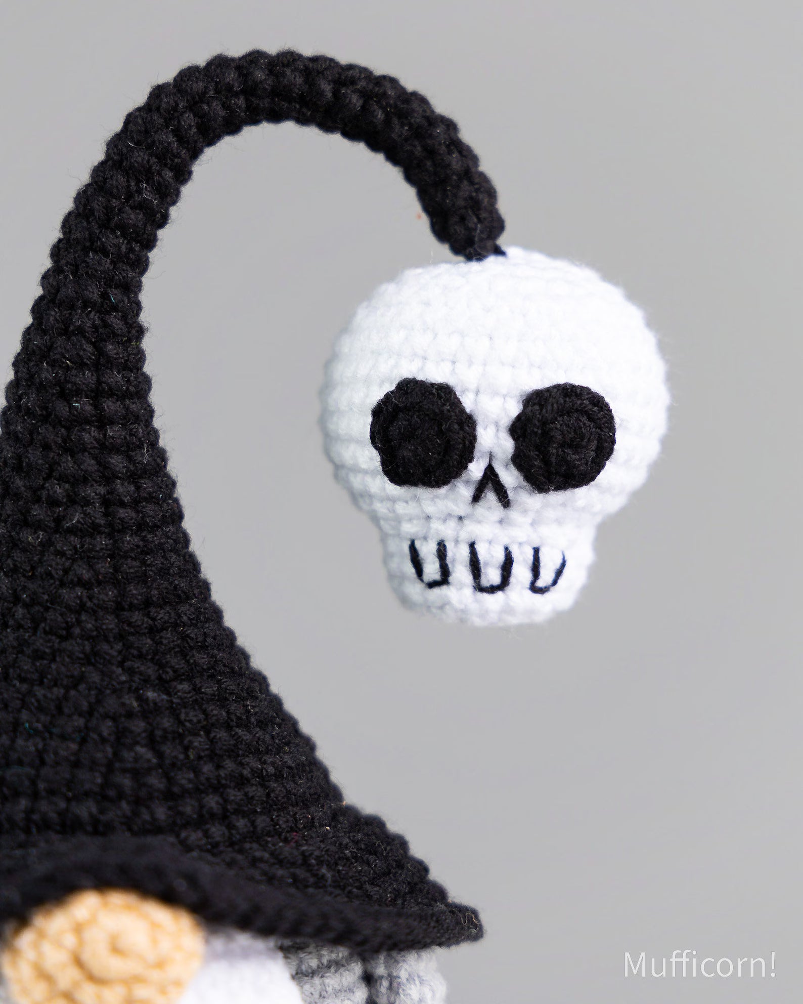 Gnome, Spider & Skeleton Halloween Crochet Digital Patterns