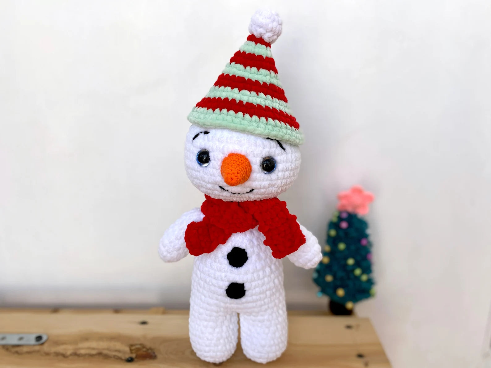 Crochet pattern DEER, GINGERBREAD and SNOWMAN Christmas bundle- New year gift