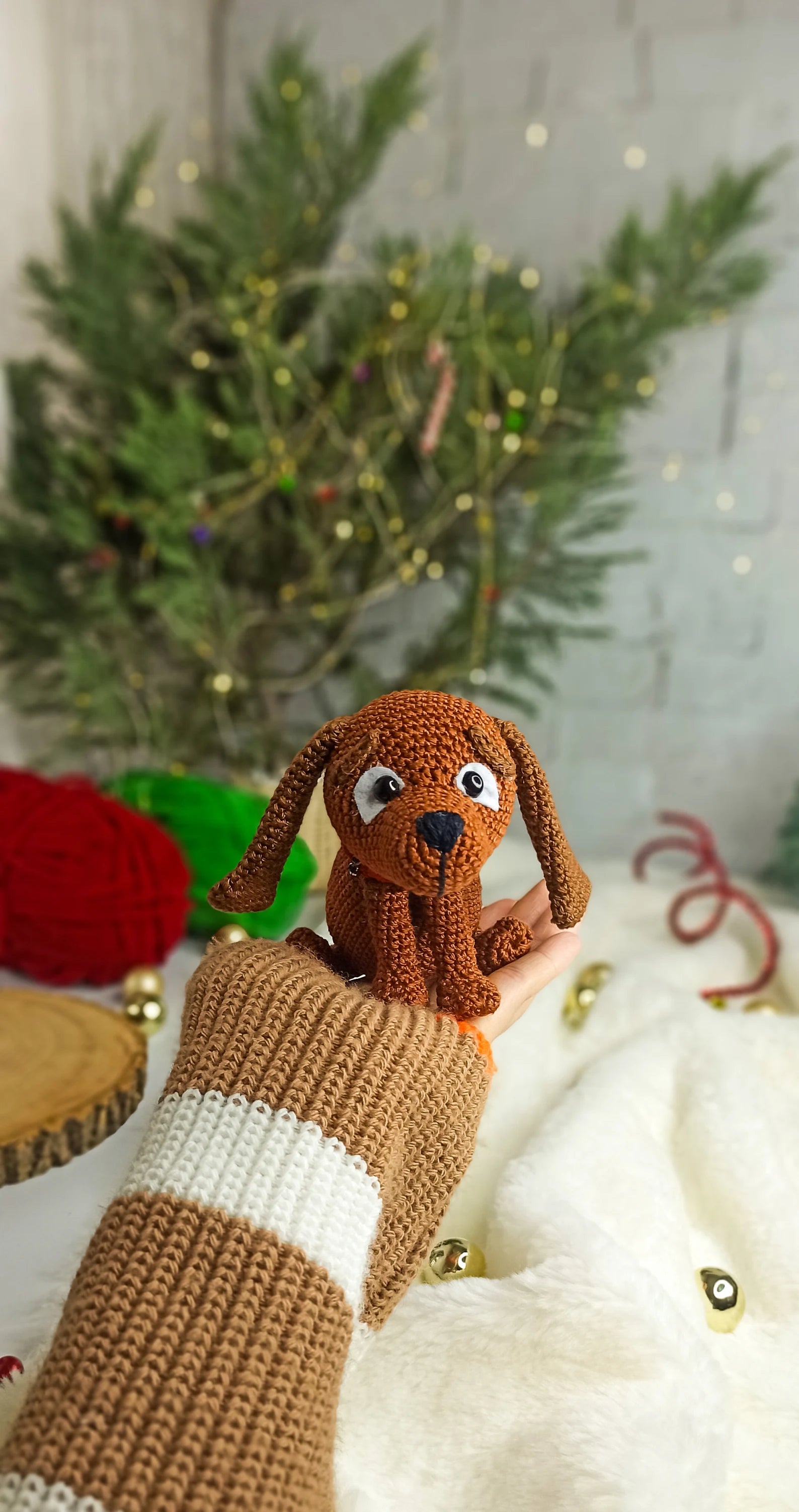 Crochet Amigurumi The christmas thief,Crochet green villain, Amigurumi Christmas