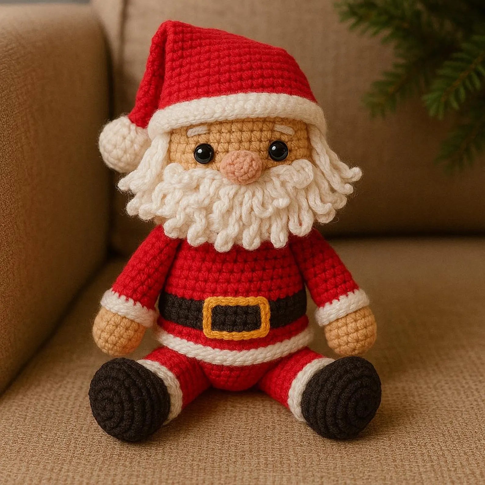 Santa Christmas Crochet, Magic Santa Crochet Pattern In English