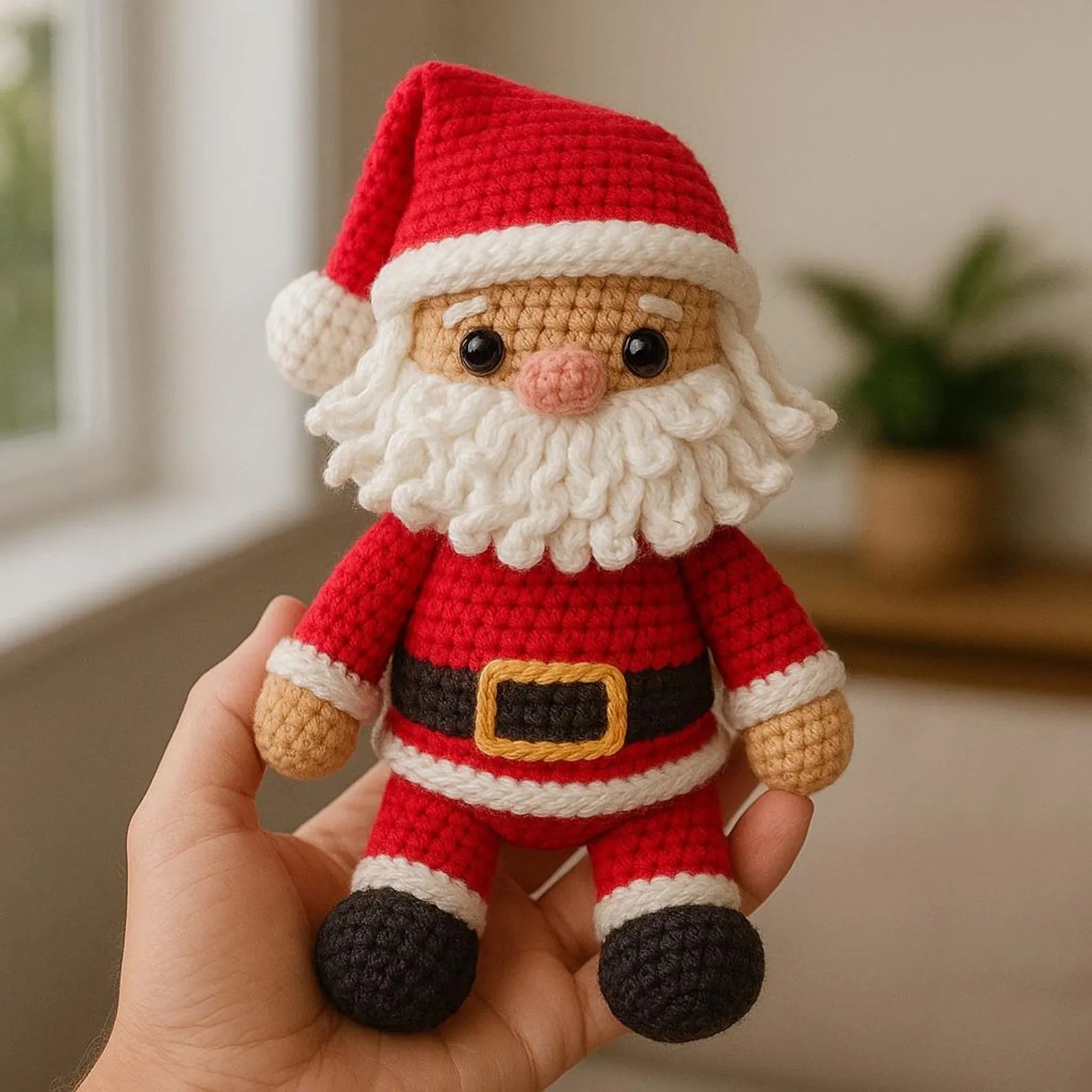 Santa Christmas Crochet, Magic Santa Crochet Pattern In English